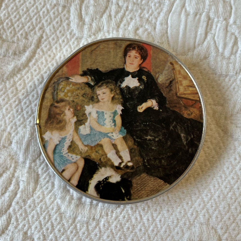 Vintage Compact Mirror